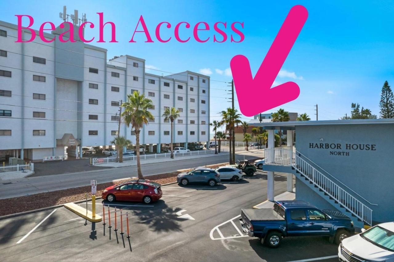 Funshine Sunset Beach St. Pete Beach Exterior photo